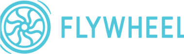 Flywheel logo.