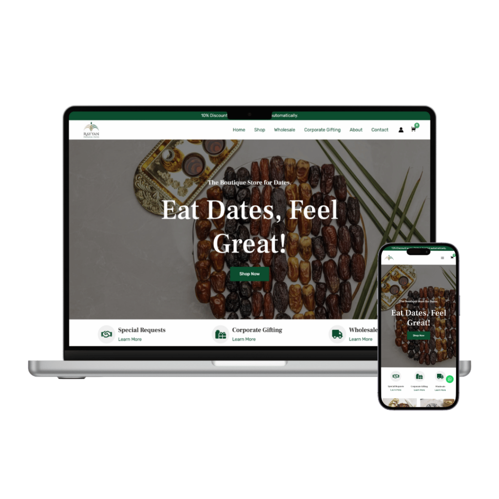 Portfolio 11 Rayyan Premium Dates