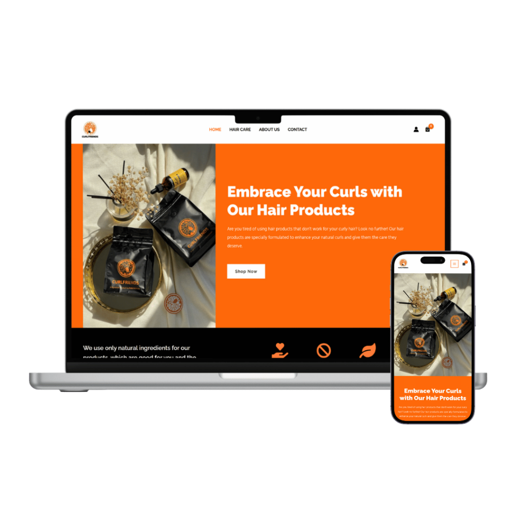 Portfolio 8 Curlfriends