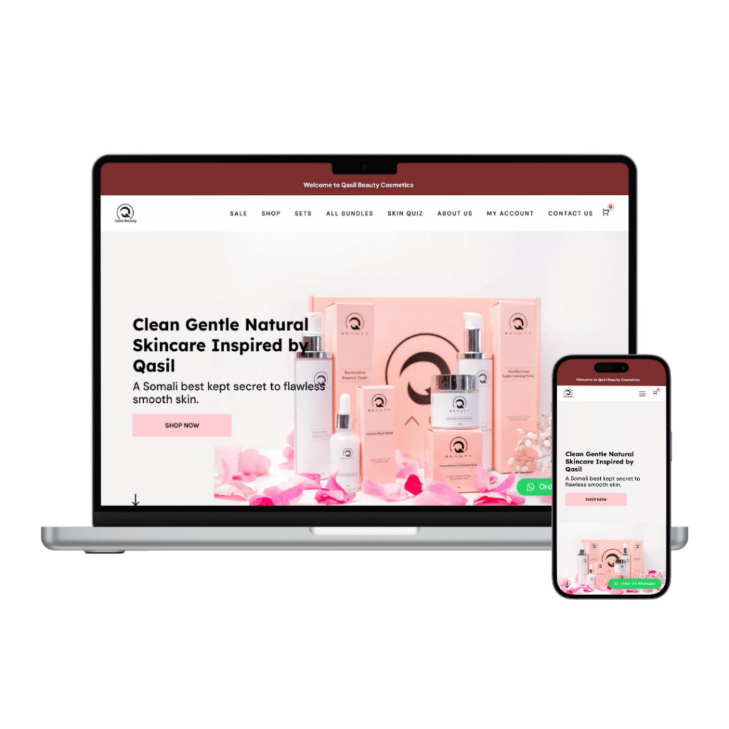 Portfolio 15 Qasil Beauty Cosmetics