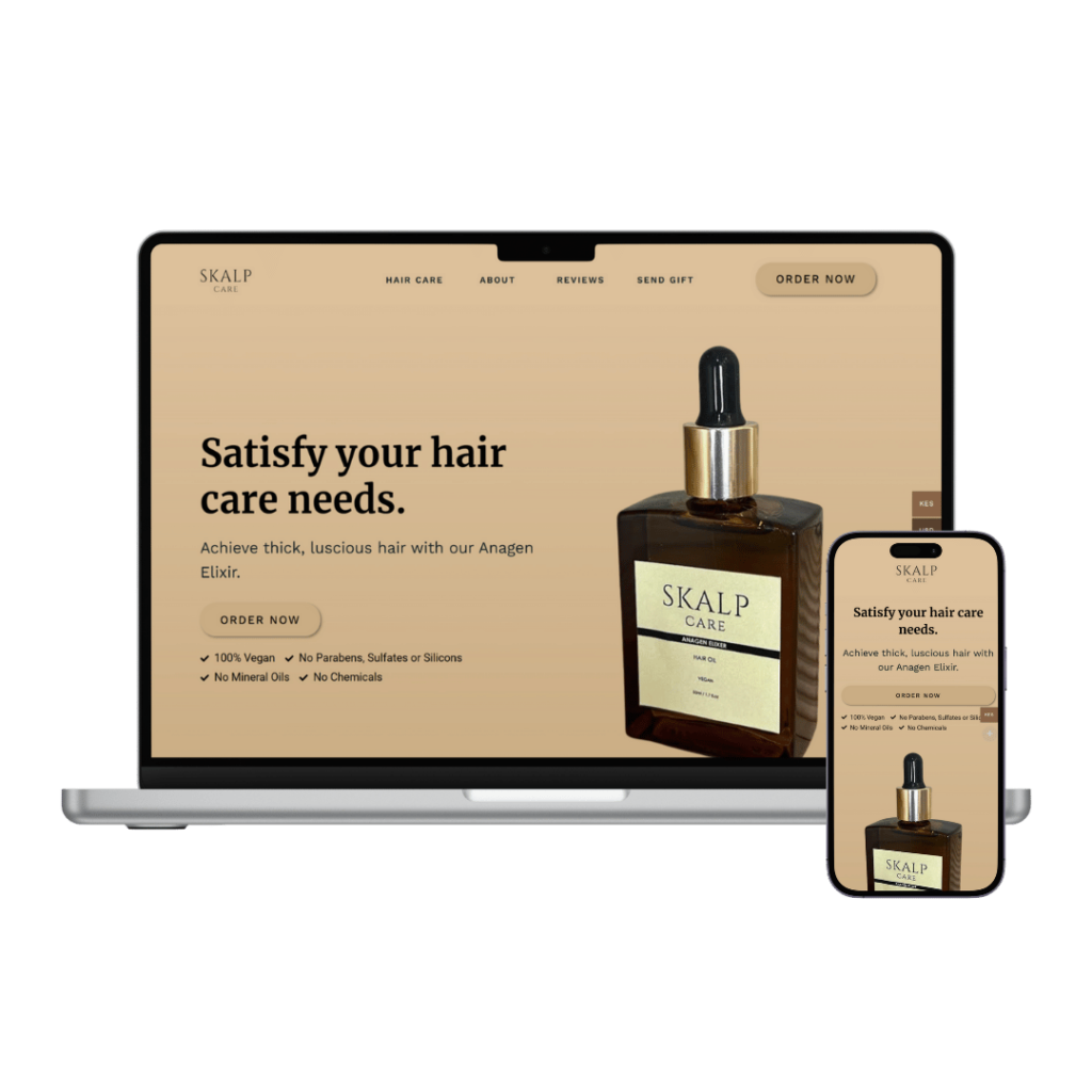 Portfolio 6 Skalp Care