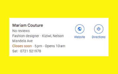 Blog 20 Google My Business and Bing Places: 5 Powerful Reasons Kenyan Businesses Can’t Ignore Them