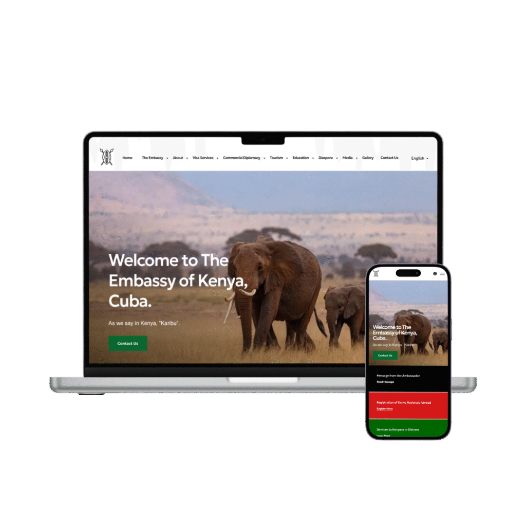 Embassy of Kenya, Havana