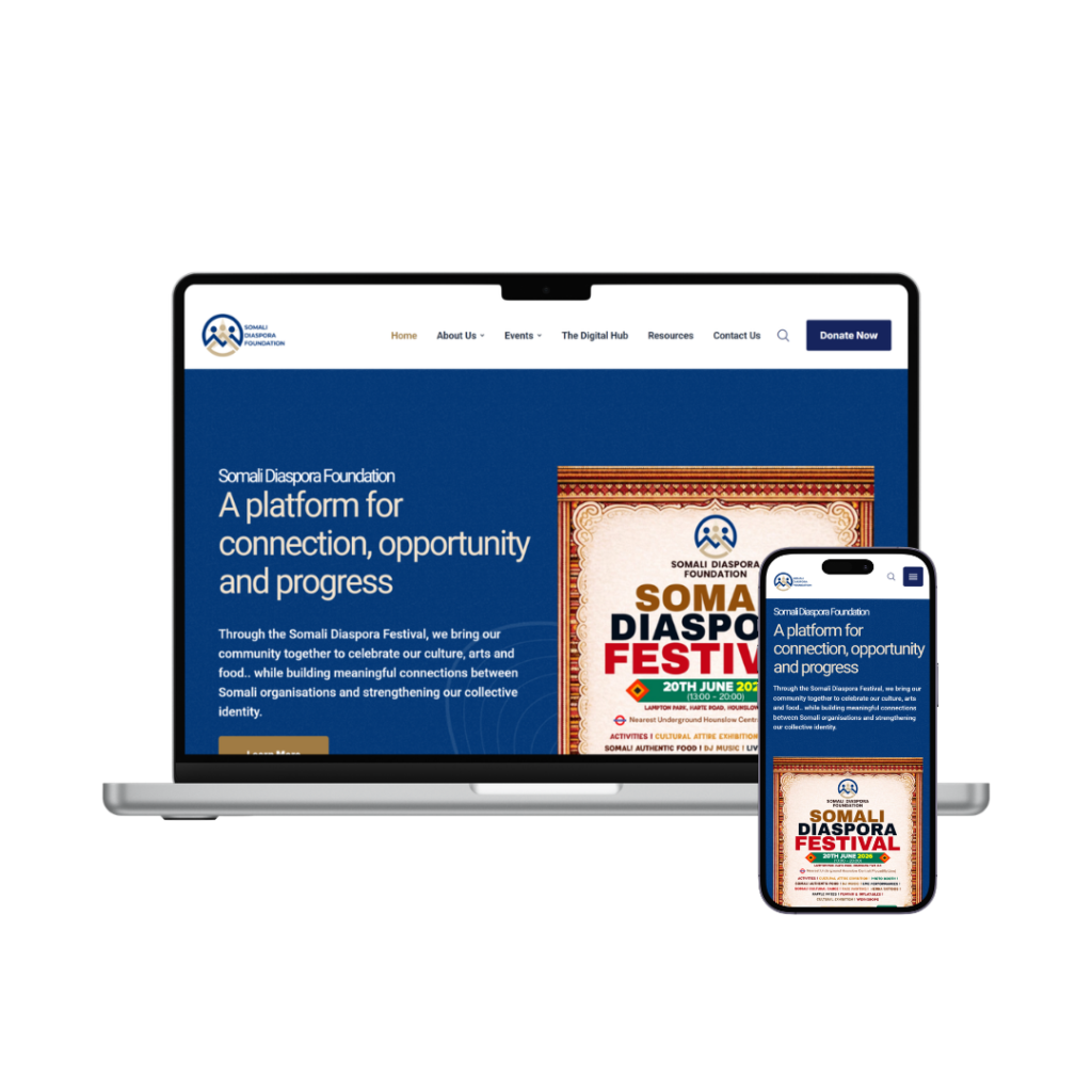 Portfolio 3 Somali Diaspora Foundation